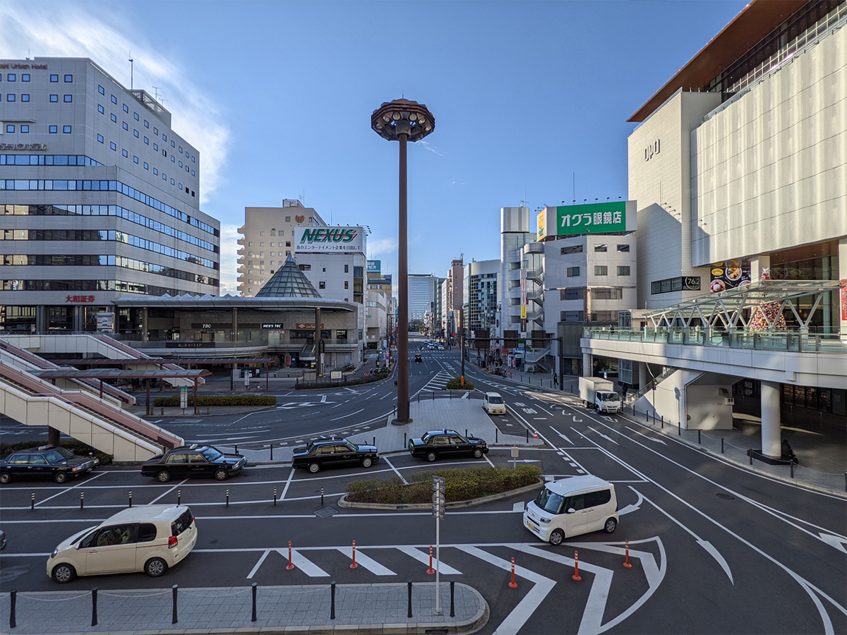 Ciel へのアクセス・高崎駅から徒歩4分